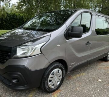 Renault Trafic 1,6 dCi 125, produzeni, 8+1 - cover