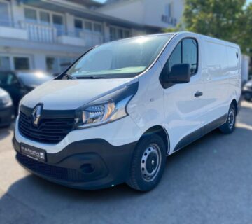 Renault Trafic 1.6 dCi L1H1, N1, 3. sjedala, jamstvo 1. god. - cover