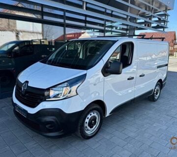 Renault Trafic 1.6 dCi • NAVI • KLIMA • TEMP • REZERVIRANO, 2018 god. - cover