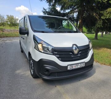 Renault Trafic 1,6 dCi - cover