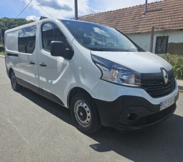 Renault Trafic 1.6 d,125, Maxi,5+1 sjedalo,N1,Navi,Pdc, od 1 vl, u pdv, 2017 god. - cover