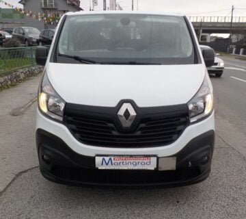 RENAULT TRAFIC 1,6 DCi,L2, dugi, 6 sjed.u PDV-u,MODEL 2019, 2018 god. - cover