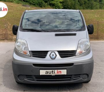 Renault Trafic 2,0 dCi EU5 Putnički 9 sjedala Aut. klima S PDV-om - cover