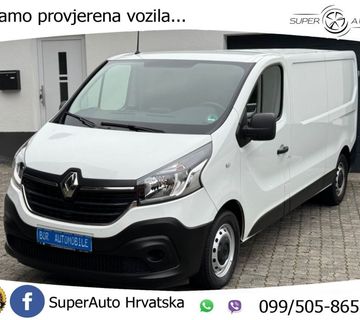 Renault Trafic 2.0 DCI L2H1 Comfort 120 KS - cover