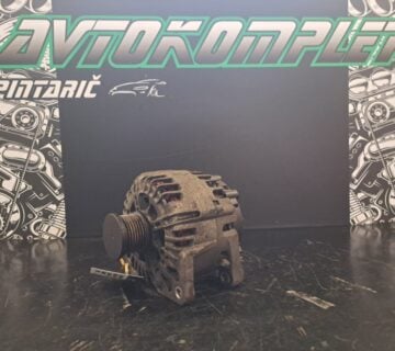 Renault Trafic 2.0 DCI 2009 alternator - cover