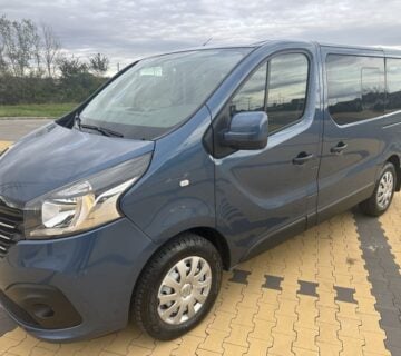 RENAULT TRAFIC 7+1   rent-A-car iznajmljivanje vozila+vozac po potrebi - cover