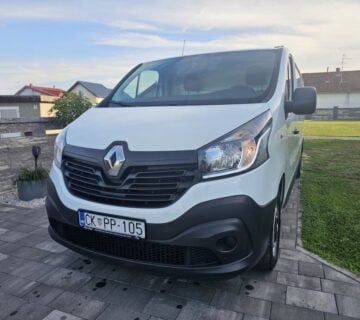 Renault Trafic dCi - cover