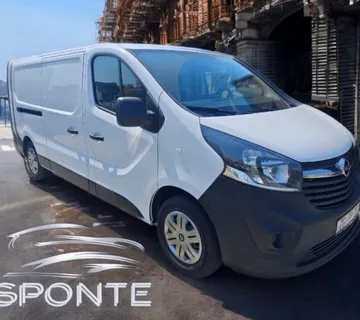 Renault Trafic L2H1 1.6 CDTI,KAMERA ZA RIKVERC., CIJENA PLUS PDV, 2017 god. - cover