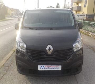 RENAULT TRAFIC N1, MAXI,L2, 6 sjed.oprema,u PDV-u,MODEL 2020, 2019 god. - cover