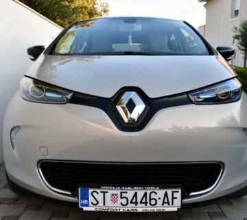 Renault ZOE Z.E. 40 automatik KLIMA~NAVIGACIJA~SERVISNA KNJIGA - cover