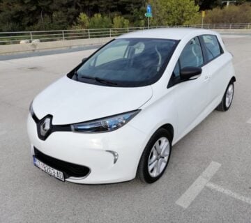 Renault ZOE baterija 41kWh doseg 300 km - cover