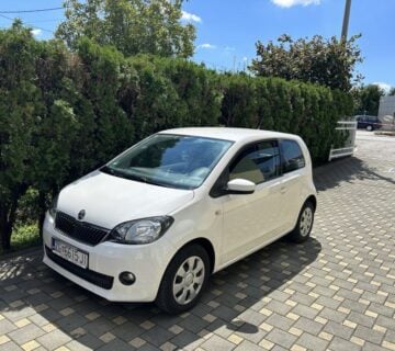 Rent a car #NAJAM VOZILA #ŠKODA CITIGO - cover