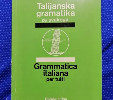 Josip Jernej – Talijanska gramatika za svakoga [B117] - cover