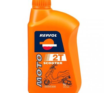 AKCIJA REPSOL 2T SCOOTER - cover