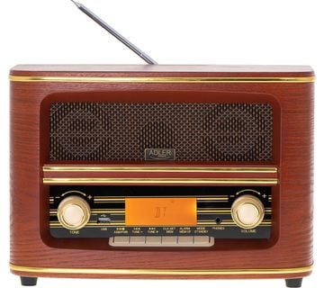 Retro radio AD1187 - cover