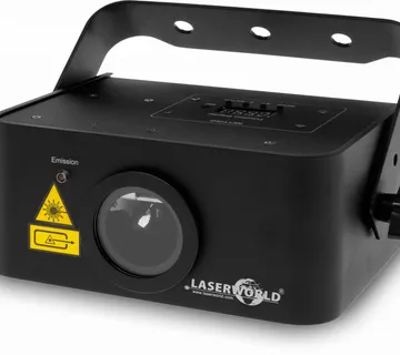Laserworld EL-300RGB - cover