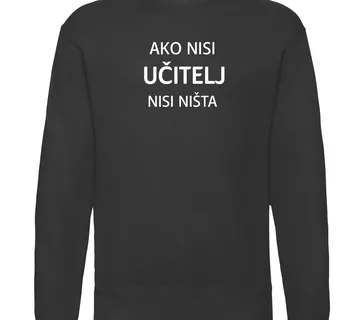 Pulover ako nisi učitelj - cover