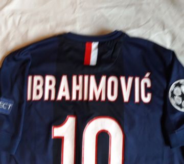 Dres (M) Ibrahimović PSG nike gornji - cover