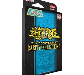 Yu-Gi-Oh! 25th Anniversary Rarity Collection II 2-Pack Tuckbox - cover