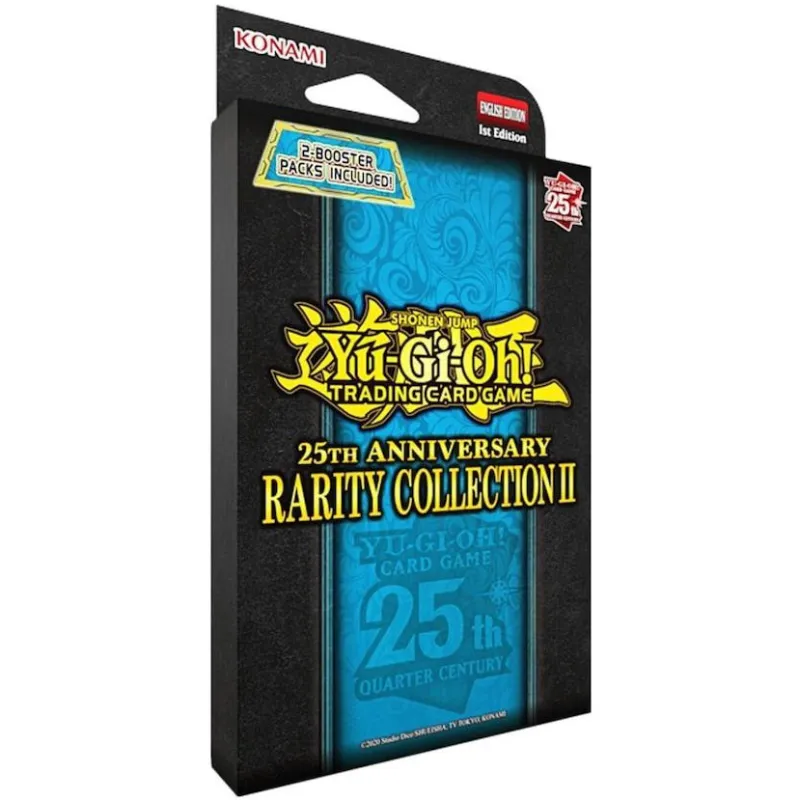 Yu-Gi-Oh! 25th Anniversary Rarity Collection II 2-Pack Tuckbox - cover