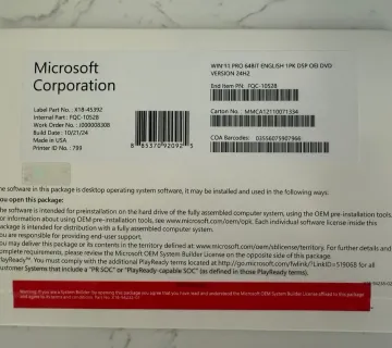 WIN 10 / WIN 11 aktivacijski ključ - cover