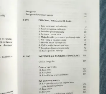 Michio Kushi i Alex Jack – Ishranom protiv raka - cover