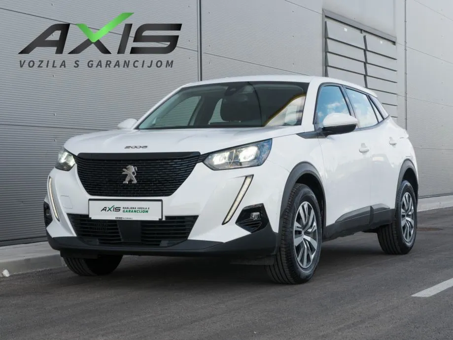 Peugeot 2008 1,5 BlueHDI| LED | Temp. | Park. senz | u PDV-u | Jamstvo - cover