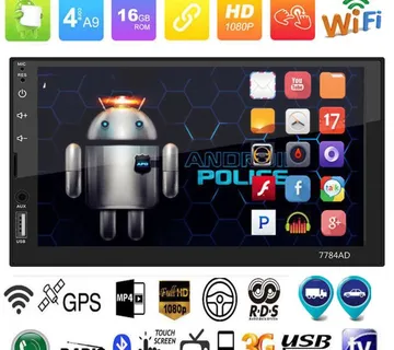 2din Radio ANDROID GPS NAVIGACIJA - cover