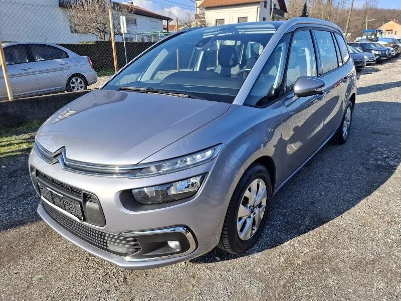 Citroën C4 BlueHDi*130ks*Spacetourer*Klima*Navigacija* - cover