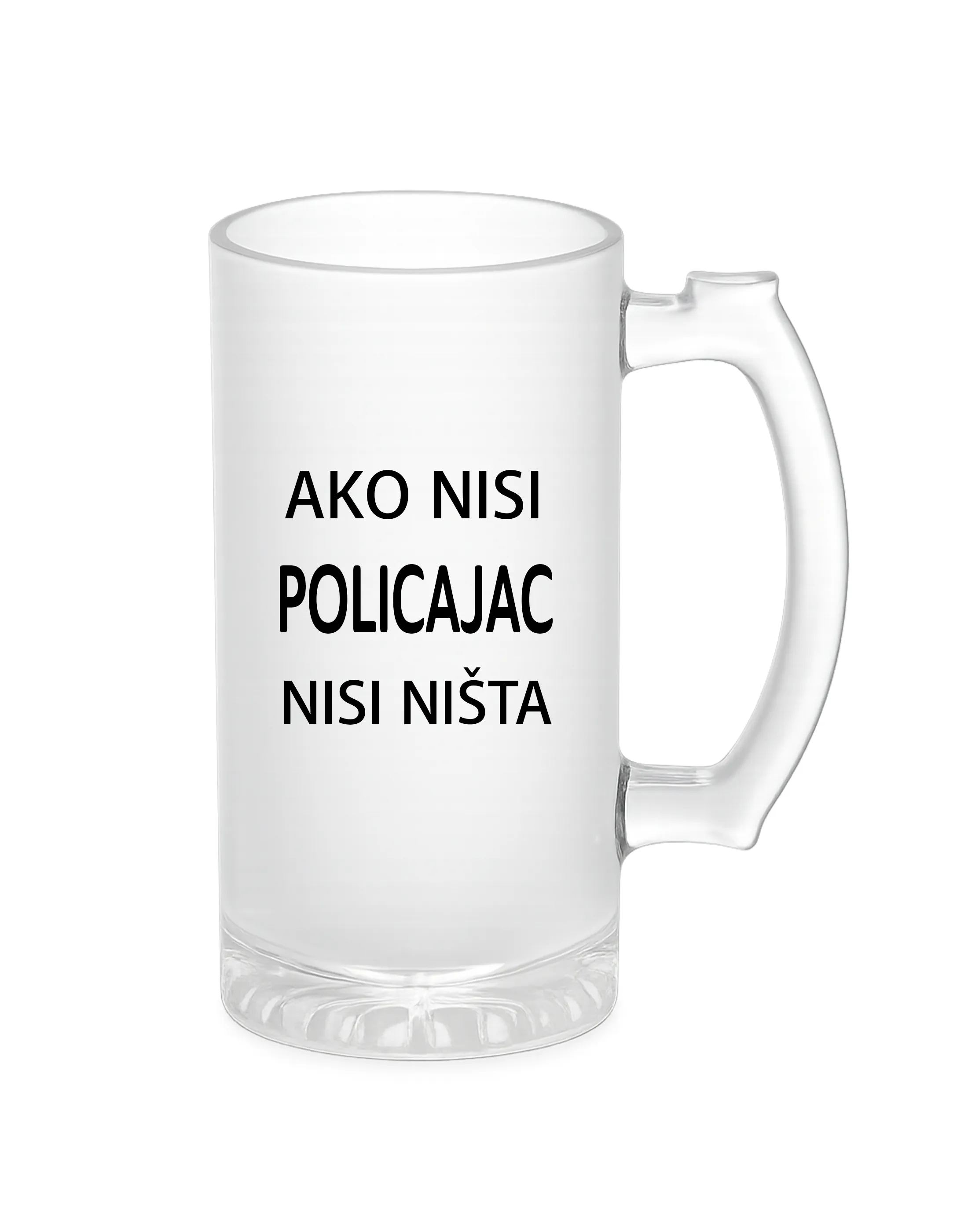 Krigla ako nisi policajac - cover