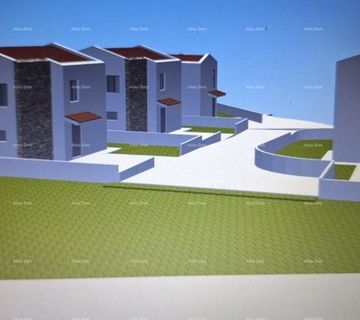 Prodaje se građevinsko zemljište sa projektima , Filipana - cover