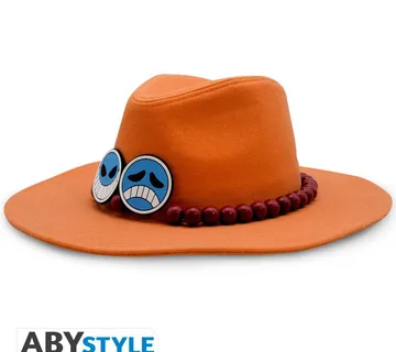 Cosplay šešir One Piece Portgas D. Ace - cover
