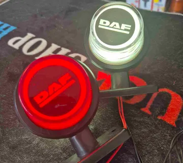 DAF GABARITI-CRVENO/BIJELI-SET - cover