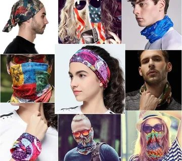 Višenamjenska marama - cover