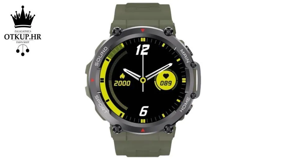 PAMETNI SAT KSIX OSLO BXSW14V / R1, RATE! - cover