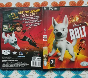 Disney - Bolt  PC DVD ROM - cover