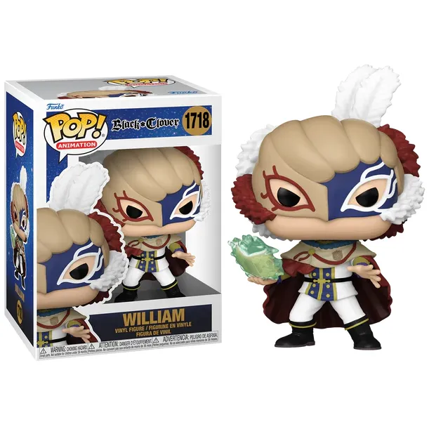 Funko POP Black Clover William 9cm - cover