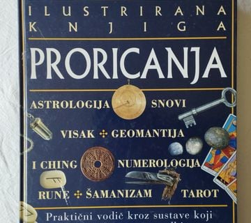 Stephen Karcher - Ilustrirana knjiga proricanja - cover