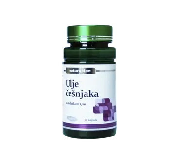 Ulje češnjaka, 60 kapsula - cover