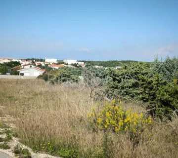 Atraktivno zemljište s pogledom na more i Velebit - cover