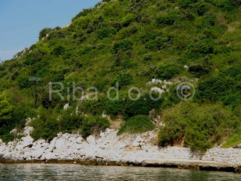 Zemljište u prvom redu do mora na otoku Zverincu - cover