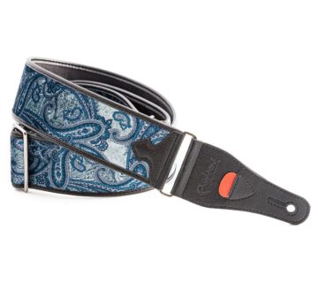 RIGHTON TALISMAN T-PAISLEY VELVET BLUE - cover