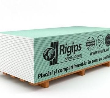 RIGIPS RBI PLOČA IMPREGNIRANA 2000X1250X12,50 - cover