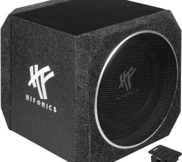 Aktivni Auto Subwoofer - Hifonics ZX-82A - cover