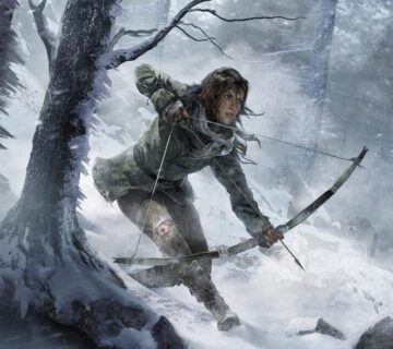 Rise of the Tomb Raider 20th Anniversary - PS4 - cover