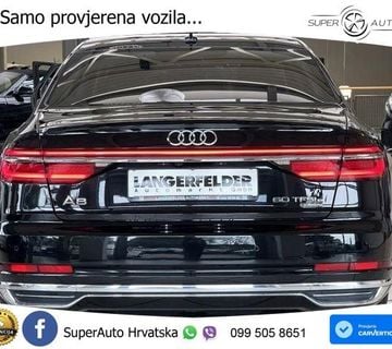 Audi A8 60 TFSIe quattro tiptronic 449 KS, ZRAČNI+PANO+4xGR SJED+360+H - cover