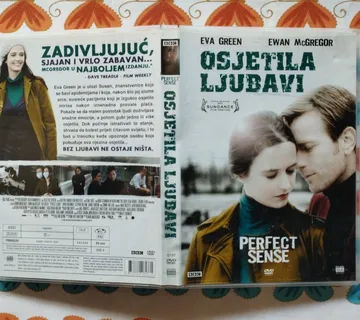 Perfect Sense / Osjetila ljubavi   DVD - cover