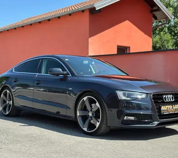 Audi A5 2.0 tdi quattro automatik •2016g•140 kw•S Line•Leasing• - cover