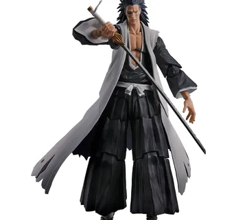 Bleach S.H.Figuarts Kenpachi Zaraki 17cm - cover