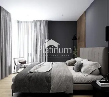 Istra, Medulin, luksuzni apartman u prizemlju s vrtom - cover